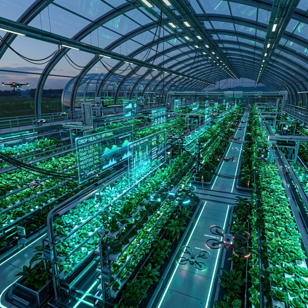 Greenbio High-Tech Greenhouse
