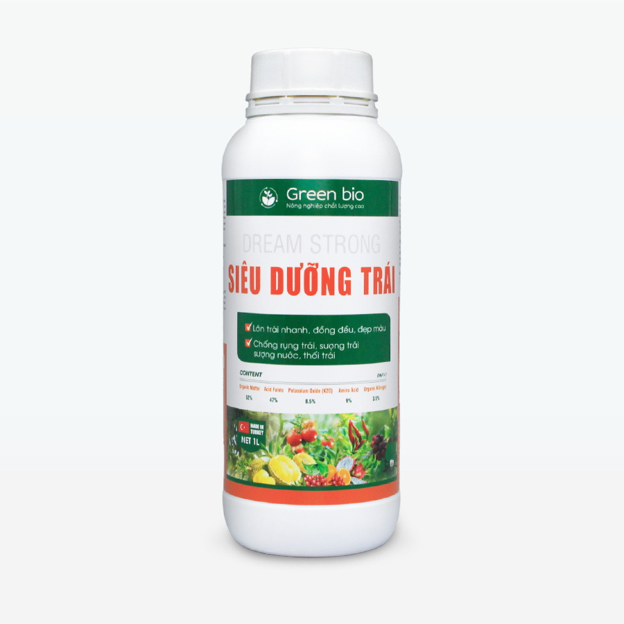Phân bón hữu cơ Dream Strong (SIÊU DƯỠNG TRÁI) - 1L