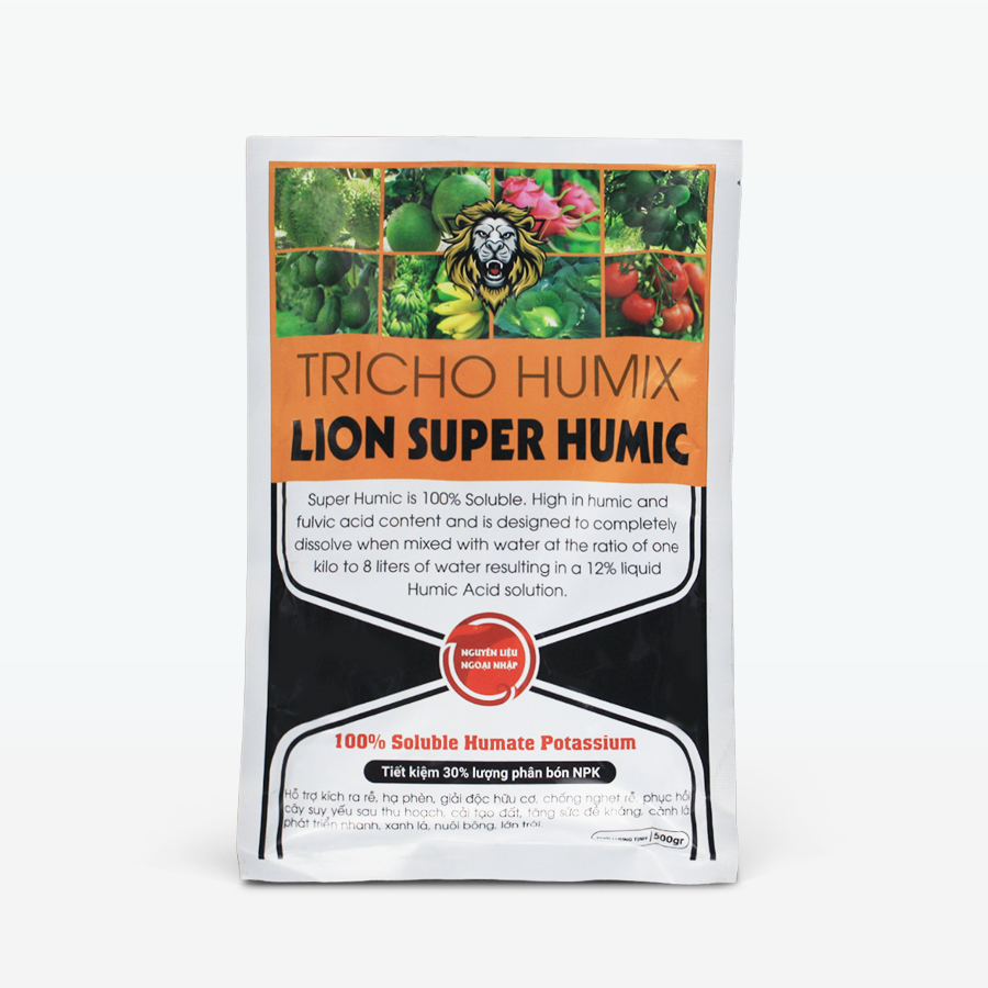 Tricho Humix (LION SUPER HUMIC) - 500g