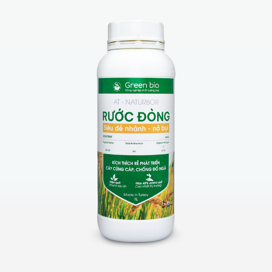 Phân bón vi lượng Áo Giáp Kẽm - ĐT (Rước đòng) - 1L