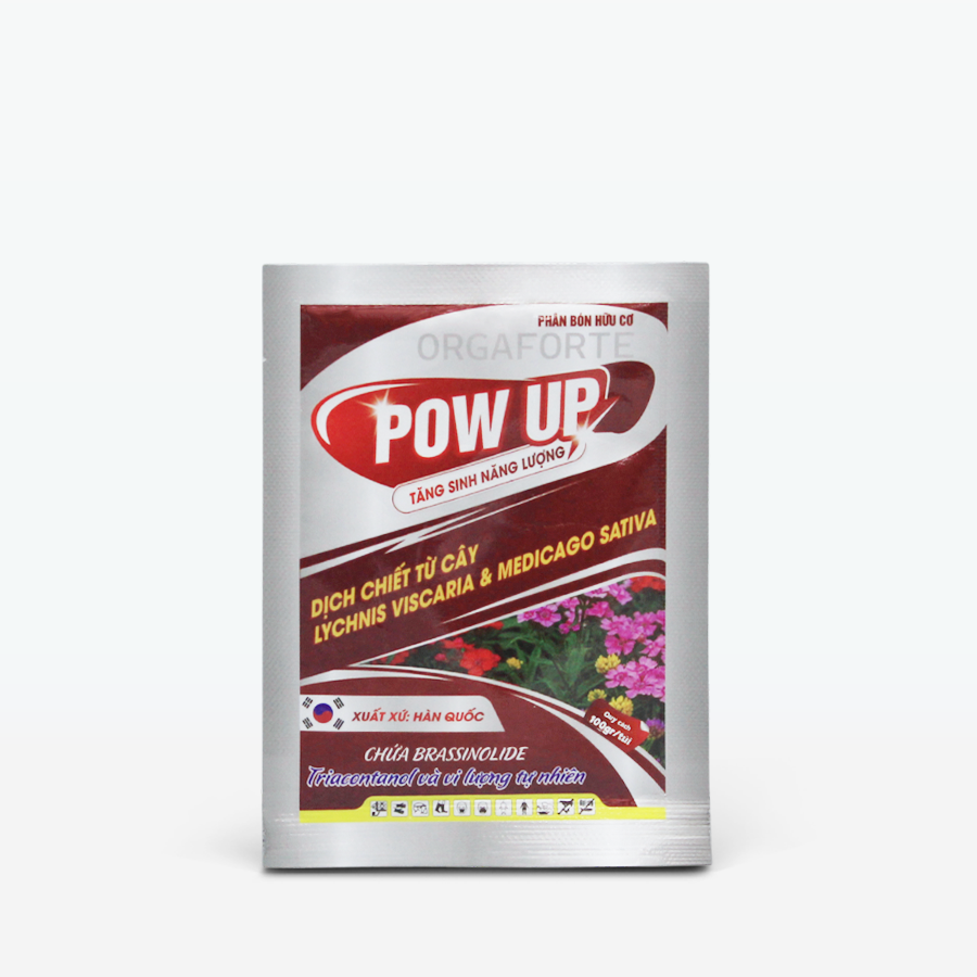 Phân bón hữu cơ Orgaforte (Pow Up) - 100 gr