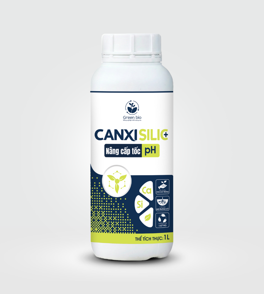 Canxi Silic - Nâng cấp tốc pH