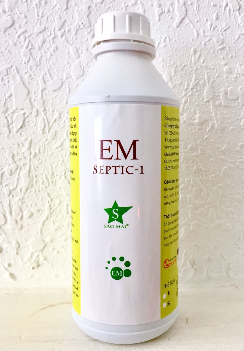Chế phẩm sinh học EM Septic 1