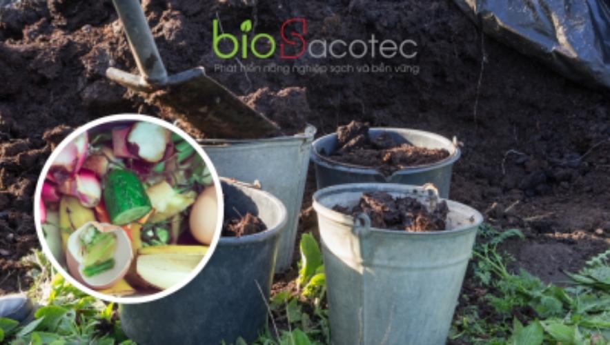 Cách làm phân hữu cơ tại nhà đơn giản
