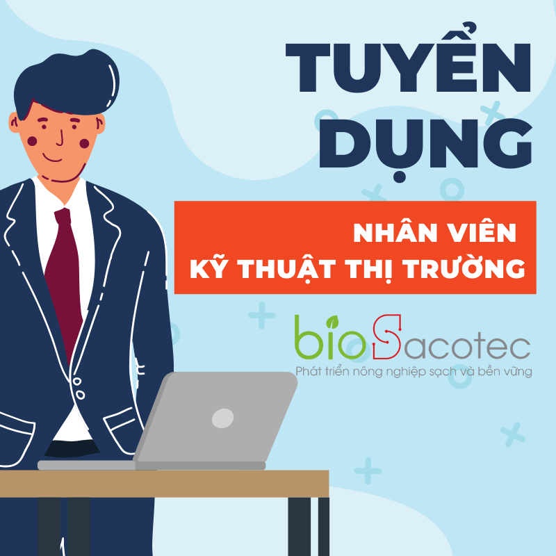 Tuyển dụng nhân viên kỹ thuật thị trường