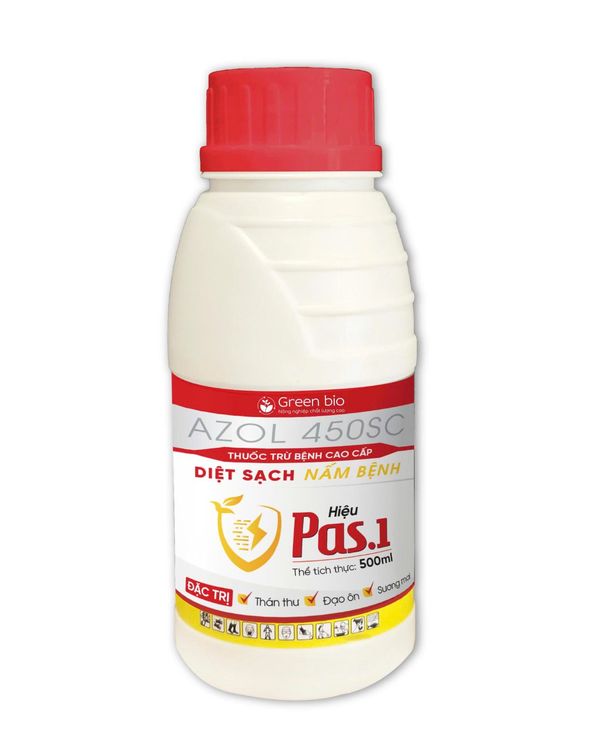 Thuốc trừ bệnh AZOL 450SC - Hiệu Pas.1 - Ảnh 2